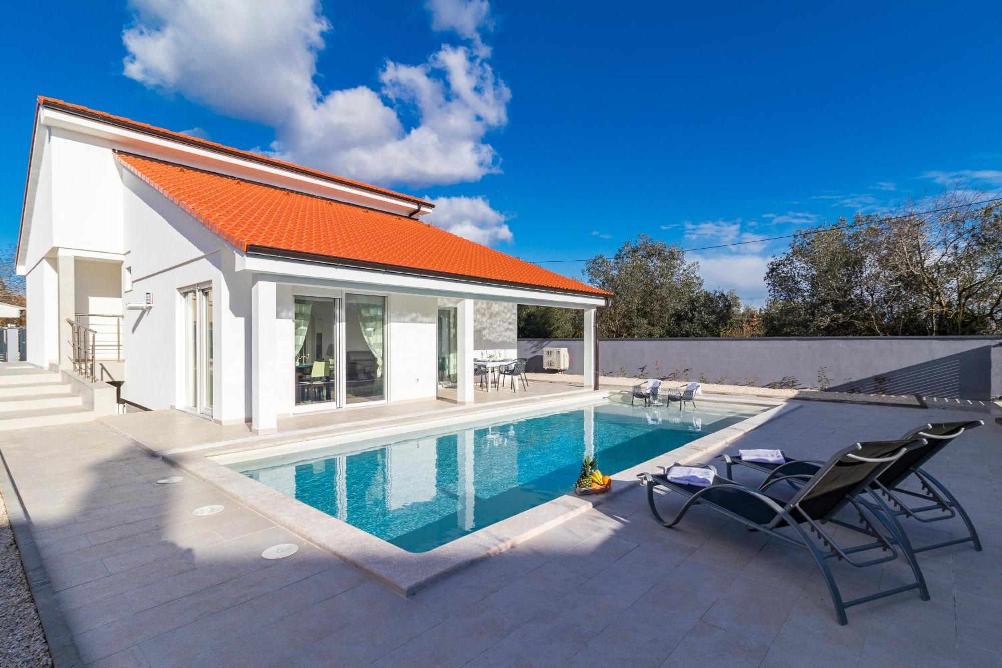 Villa Casablanca - Pula Exterior foto